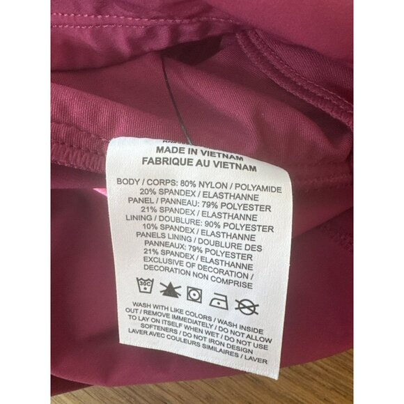 Nike Womens Dri-Fit Training Shorts XL Purple Pink Lined Activewear NWT - Picture 6 of 6